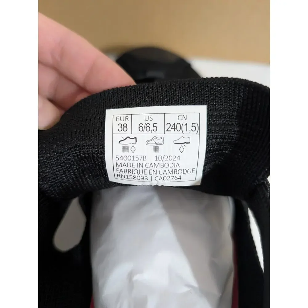 Reima Barefoot Sandals Valoa US 6/6.5 EU 38 Black